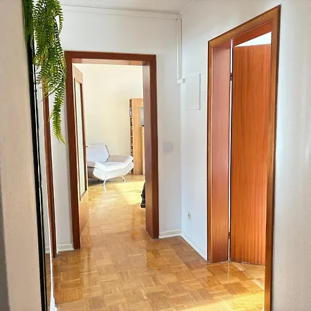 Drei- Self Check-in, In Suedbahnhof Apartmán Bad Oeynhausen