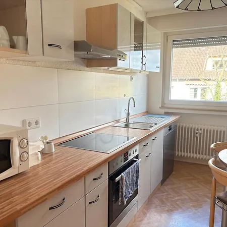 Apartmán Drei- Self Check-in, In Suedbahnhof