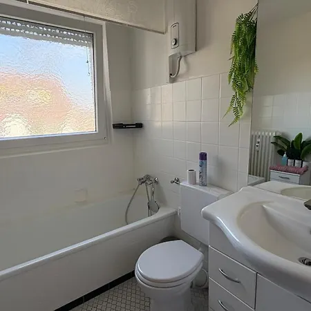Drei- Self Check-in, In Suedbahnhof Apartamento Bad Oeynhausen