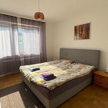 דירה Drei- Self Check-in, In Suedbahnhof באד אויינהאוזן