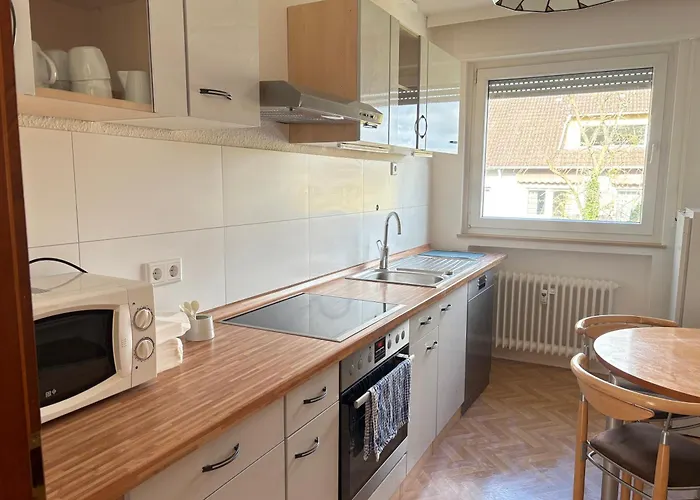 Apartment Drei- Self Check-in, In Suedbahnhof