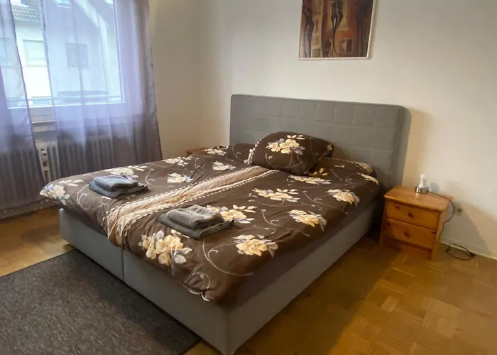 Drei- Self Check-in, In Suedbahnhof Apartment