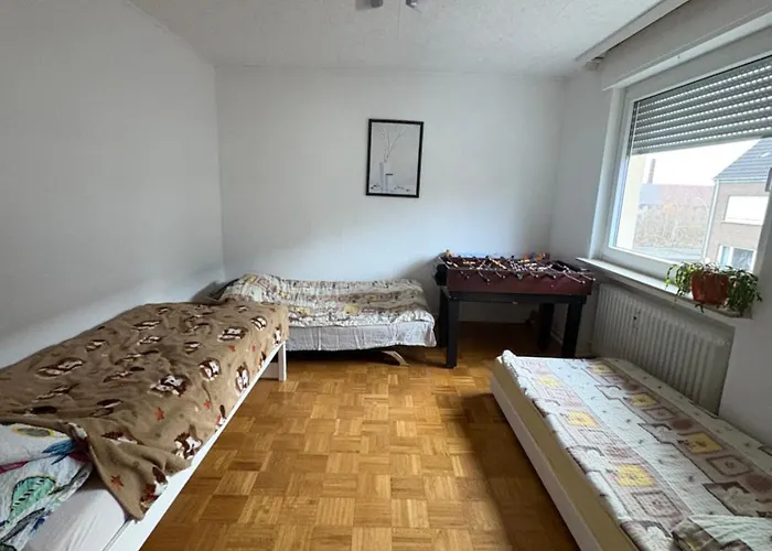 Apartment Drei- Self Check-in, In Suedbahnhof Bad Oeynhausen