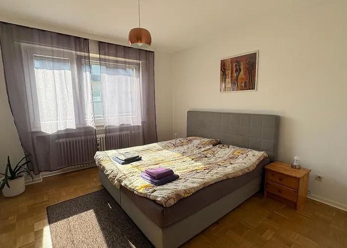 דירה Drei- Self Check-in, In Suedbahnhof באד אויינהאוזן