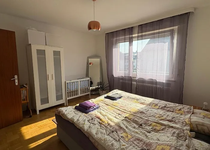 Апартаменты Drei- Self Check-in, In Suedbahnhof