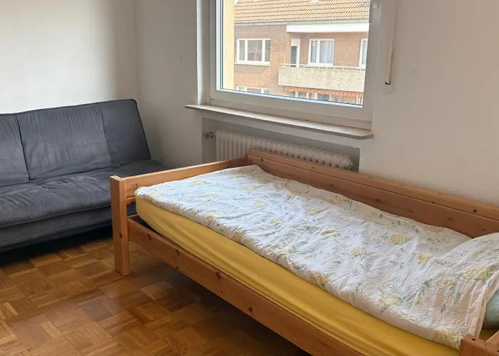 Drei- Self Check-in, In Suedbahnhof דירה באד אויינהאוזן